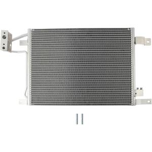 Air Conditioning A/C Condenser Compatible with Jeep Wrangler 2007-2011 V6 3.8L # 3587, 940442, 55056726AA