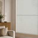 Lazblinds TDBU Cellular Shades, 34.5" W X 48" H, Dove Grey