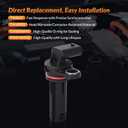 5149167AF Crankshaft Position Sensor Compatible with Jeep Grand Cherokee 2011-2015, Wrangler & Dodge Challenger Charger 2011-2023, Grand Caravan & Chrysler 200 300 & Ram ProMaster 3.6L
