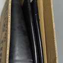 Snow Tube, 45''/48'' Rubber Snow Tubes with Commercial Grade Canvas Cover for Kids & Adults, Inflatable Heavy Duty Snow Sled Thickened Hard Bottom with Tow Strap, Sleds Winter Gifts