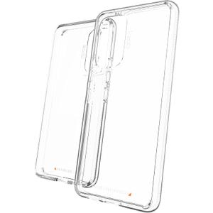ZAGG Gear4 Crystal Palace D30 Protective Case for Samsung Galaxy A53, 5G, Full Coverage, Shockproof, Wireless Charging, MagSafe, (Clear)