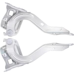 NewYall Driver and Passenger Side Hood Hinge for Toyota Corolla 1.8L/2.0L 2019-2021