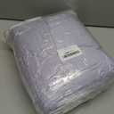 Pettop 4x6 ft Purple Area Rugs for Bedroom Living Room, Washable Memory Foam Indoor Carpet, Modern Aesthetic Minimalist Non Slip Soft Comfy Carpet for Boys Girls Dorm Home Decor