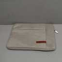 Lacdo 13 inch Laptop Sleeve Case for 13 inch New MacBook Air M4 A3240 2025, M3 A3113, M2 A2681, M1 A2337 | 13" MacBook Pro M2/M1 A2338 A2251 A2289 | 13" iPad Pro M5 / iPad Air M3 Computer Bag, GrayM3 A3113, M2 A2681, M1 A2337, Gray