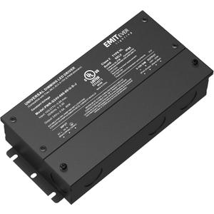 EMITEVER 60W Dimmable LED Driver, 24V Triac Dimmable Power Supply, AC to DC Transformer for LED Light, Compatible with Lutron and Leviton Dimmer, Waterproof IP67 and UL Listed, Class 2