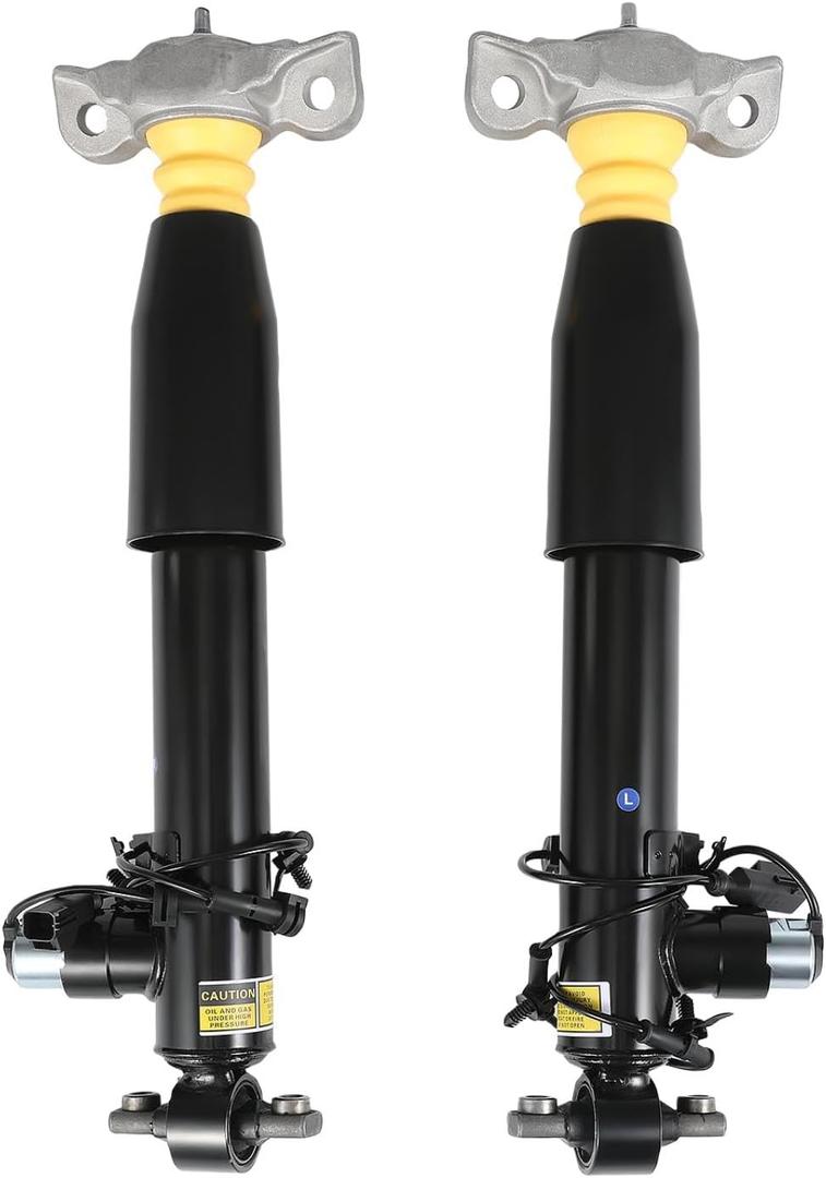ASH24635 Rear Shock Absorber Assemblies w/Magnetic Compatible with 2013-2020 Lincoln MKZ 2.0L 3.0L 3.7L, for 2013-2020 Ford Fusion 1.5L 1.6L 2.0L 2.5L 2.7L Replaces ASH24651 EG9Z18125L