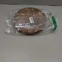 Round Decorative Wooden Tray for Bathroom Sink Kitchen Counter Decor Trays Small Wood Riser Pedestal Stand Dining Coffee Table Trays Vanity Spa Bathroom Accessories for Soap Dish Perfume Candle Tray (10 inch, Dark Brown)