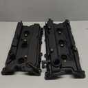 JDMSPEED New Engine Valve Cover With Gaskets Left & Right Side Replacement For Altima Maxima Murano I35 V6 3.5L 2002-2007 Replace# 264-985 264-984 13264-8J113 13264-7Y000 (Set of 2)
