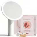 Lighted Makeup Mirror 10X Magnification, Dimmable Touch Control Vanity Mirror, Portable Travel Desk Mirror with Stand, Birthday Valentine's for Women Girlfriend Wife Mom Daughter