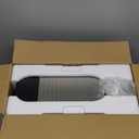 Espresso Machine 20 Bar Temperature Time LED Display Espresso Maker with Adjustable Extraction Temperature Stainless Steel Coffee Machine with Powerful Steam Wand for Cappuccino Latte,Black