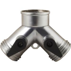 Melnor Metal 2-Way Hose Valve