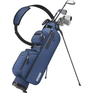 Findway 3 Way Small Golf Bag Lightweight Pitch and Putt Golf Bag with Stand, Adjustable Dual Straps, Golf Stand Bag for Extra Storage in a Smaller Size, Golf Gifts for Men and Women