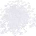 1200 Pcs Dinner Table Decor Snowflake Ornaments Decor Dining Room Table Dining White Seqins Snowflakes Decorations Supplies Christmas Confetti