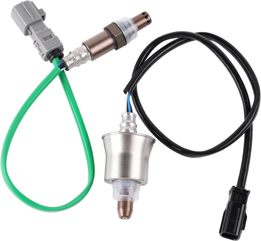 234-9307 234-9304 2 PCS Upstream Downstream Oxygen O2 Sensor Compatible with Toyota Avalon 2019-2021, Toyota Camry 2018-2020, Lexus ES300h 2019-2020 2.5L Replaces # 89467-33210 89467-33290