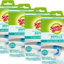 Scotch-Brite Disposable Toilet Cleaner Refill Pads, Disposable Refills with Built-In Bleach Alternative, Removes Rust & Hard Water Stains, 40 Disposable Refills