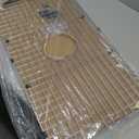 Serene Valley Sink Bottom Grid 27-9/16" X 14-7/16", Centered Drain with Corner Radius 3/8", Sink Protector SVH2815C