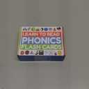 THE BAMBINO TREE Phonics Flash Cards - Learn to Read in 20 Phonic Stages - Education for Kids Ages 4-8 Kindergarten 1st 2nd Grade
