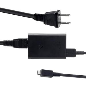 Power Charger Adapter Three Piece Set for PlayStation PS Vita 2000 PCH-2001 PCH-2000 Vita Slim Charger AC Adapter with Cable