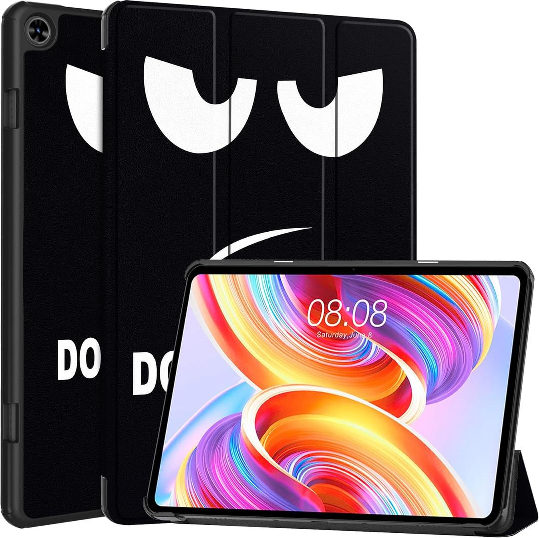 Case for TECLAST T50 11.0 inch Tablet, Folding Folio Ultra-Thin PU Leather Stand Case Cover for TECLAST T50 11.0 inch Don't Touch Me