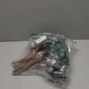 Floroom Ranunculus Artificial Flowers 18 Pcs Dusty Blue Faux Silk Mini Ranunculus Bulk Fake Wedding Filler Flowers for DIY Bouquets, Centerpieces, Bridal Shower Decorations & Arrangements