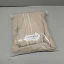 Queen Pillow Cases Set of 8 - Ultra Soft Hotel Quality Pillowcase Covers - Comfy & Wrinkle Free - Shrink, Stain and Fade Resistant - Easy-Care, Machine Washable Pillow Protectors - 8 Pcs Set - Cream