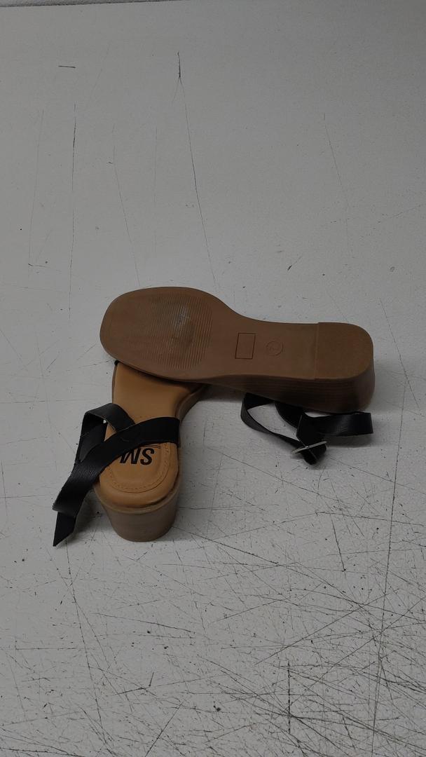 SM New York Wedge Sandals, Size 7