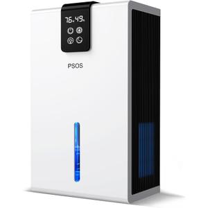 Dehumidifier, Dehumidifiers for Home with Auto-Off 500 sq.ft Portable Small Dehumidifier for Bathroom Bedroom RV Closet Room
