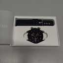 Smart Watch for Men Women Fitness: Waterproof Running Digital Mens Watches Step Pedometer Tracker Make Answer Call Smartwatch Android Phone iPhone Samsung Compatible SpO2 Sleep Heart Rate Monitor (Black)