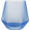 2 x Wine2Go Diamond Silicone Glass
