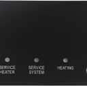 Switch Membrane Pad Replacement #472610Z Compatible with Pentair Mastertemp Heater Parts and Spa Heater Electrical SystemThermal regulatir Aftermarket Part Membrane Pad