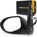 For Honda Odyssey 2014 2015 2016 2017 Door Mirror Driver Side | Power | Heated | Replacement For HO1320278 | 615343727554