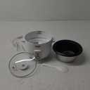 AROMA Rice Cooker, 3-Cup (Uncooked) / 6-Cup (Cooked), Small Rice Cooker, Oatmeal Cooker, Soup Maker, Auto Keep Warm, 1.5 Qt, White, ARC-363NG