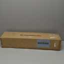 HOMCOM 5' Tall Pre-Lit Slim Noble Fir Artificial Christmas Tree with 110 Warm White LED Lights and 294 Tips, for Christmas Decoration, Green