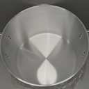 Winco 6.0mm Aluminum Sauce Pot, 26-Quart