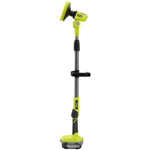 RYOBI ONEAND 18V Cordless TELESCOPING Power Scrubber Tool ONLY P4500