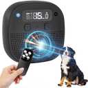 Tetra Ultrasonic Dog Bark Deterrent Devices, Rechargeable Anti Barking Device for Dogs with Sensor & 60ft Remote Control, Adjustable Bark Stopper Indoor Outdoor