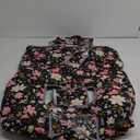 Shopping Cart Cover for Baby,2-in-1 Baby Cart Covers with Portable Cloth Bag Cart Seat Pad for Babies Grocery Cushion Cover Restaurant,Suitable for All Supermarkets and Restaurants (Black pink)