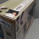 Keurig K-Slim Single Serve K-Cup Pod Coffee Maker, Multistream Technology, 3 Brew Sizes, Slim and Sleek Design, 46oz Removable Reservoir, Black