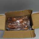 100 PCS Wooden Soup Spoons 6.7" bulk Small Wooden Spoons for Eating, Mixing, Scoop Coffee Honey Tea Japanese Style Cooking Kitchen Utensil