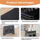 Portable Camping Toilet for Adults - Portable Folding Toilet with Lid,Travel Portable Potty for Adults,Porta Potty Car Toilet,Grey