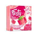Festy Strawberry Gelatin Dessert Mix, 3 oz