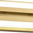 PRESDE 24" LED Bathroom Vanity Light Fixtures, Modern Brushed Gold Bathroom Lighting Bar Fixture Over Mirror Dimmable