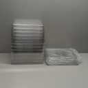 ClearSpace Plastic Storage Bins with Lids X-Large  Perfect Kitchen Organization, Desk Organizer or Pantry Storage  Desktop Organizer, Pantry Organization and Storage Bins, Cabinet Organizers (8 Pack)