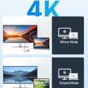 Acer USB C to HDMI Adapter, 4K USB C Hub with 100W PD, USBA 3.0 Port, HDMI to USBC Multiport Digital AV Converter for MacBook Neo/Pro/Air, iPad, Tablets, TV, Monitor and More (Silver)