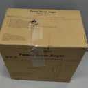 Drain Auger, Clog Remover with Drill Adapter, 25 Feet Flexible Plumbing Snake Use Manually or Powered for Kitchen,Bathrom and Shower Sink, Comes with Gloves(Gray)