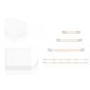 180PCS Face Lift tape Invisible, 2321