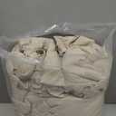 Lush Decor Ruffle Skirt Bedspread Set - 3-Piece Luxurious Farmhouse Bedding - Elegant Ruffle Detail - Timeless Style - Soft Lightweight Sheets - California King, Neutral