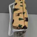 Beatrice Home Fashions Cozy Cabin 4-Piece Full Microfiber Bedding Sheet Set with Deep Pockets Rustic Patchwork Plaid Deer, Brown Tan Green