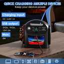 8000A Car Battery Jump Starter for All Gas/Diesel,12V/24V Intelligent Car Jumper Starter Battery Pack, Heavy Duty Portable Jump Box Power Pack with LED Light