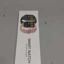 BP Doctor Smart Watch(Answer/Make Call),120+ Sport Modes Fitness Tracker with Sleep Heart Rate Monitor, Pedometer, IP68 Waterproof Fitness Watch for iOS Android (Black)